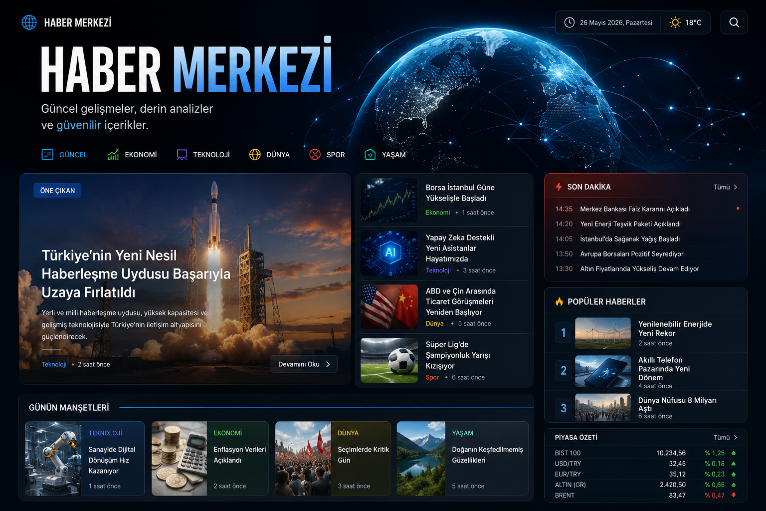 Haber Merkezi