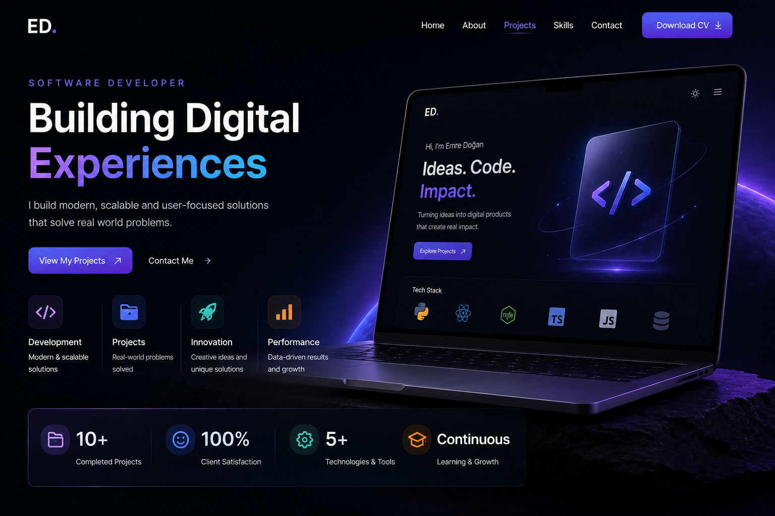 What I Learned While Developing My Portfolio Site from Scratch